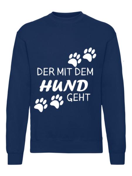 Der mit dem Hund geht